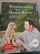 Welpentraining martin rütter gebraucht kaufen  Hamburg