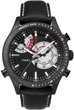 RELÓGIO MASCULINO TIMEX SMART QUARTZO CRONO TEMPORIZADOR MOSTRADOR PRETO TW2P72600 comprar usado  Enviando para Brazil