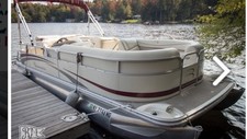 2009 bennington 2050 for sale  Thendara