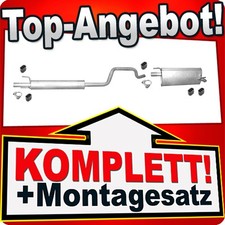 Auspuff pel meriva gebraucht kaufen  Görlitz-Umland