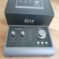 Audient id14 mkii for sale  ST. NEOTS
