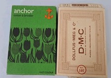 Anchor coton broder for sale  STAFFORD