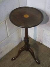 Mahogany painted floral for sale  BISHOPS CASTLE