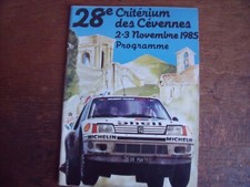 Programme criterium cevennes d'occasion  Saint-Rémy-de-Provence