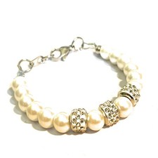 Bracciale perle bianca usato  Scandicci
