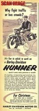 1957 advert harley for sale  SIDCUP