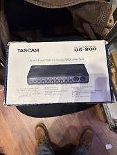 Interfaz de audio/audio MIDI USB 2.0 TASCAM US-800 segunda mano  Embacar hacia Argentina