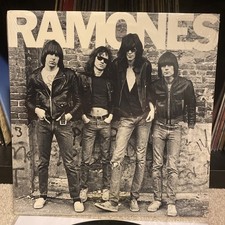 The RAMONES - SELF TITLED LP 1976 Original 1st Press MISPRINT! Sire PUNK SHRINK comprar usado  Enviando para Brazil