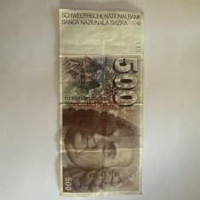 Billet banque franc d'occasion  Cluses