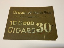 cigar sign for sale  Colebrook