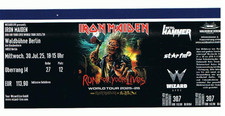 Iron maiden ticket gebraucht kaufen  Köthen