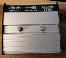 Vintage sunn amp for sale  Clifton