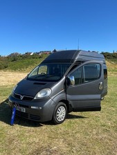 Vauxhall vivaro campervan for sale  WALLASEY