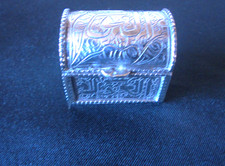 Solid silver large for sale  DOVER
