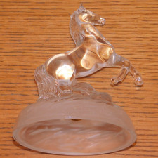 Statue figurine cheval d'occasion  Saint-Louis