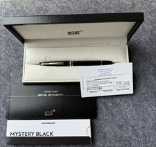 Montblanc meisterstuck platinu for sale  ABERDEEN