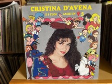 Cristina avena cristina usato  Chiesina Uzzanese