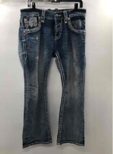 men bootcut jeans rock for sale  Detroit