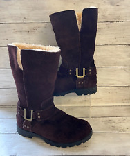 Ugg plum suede for sale  ELLESMERE PORT