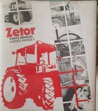 Zetor unified range for sale  WOODBRIDGE