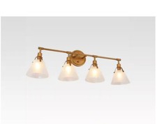 ornate light vanity bathroom for sale  Lithonia