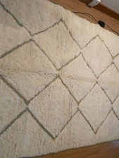 Woolen berber rug d'occasion  Paris VIII