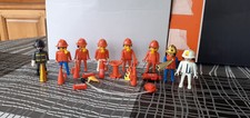 Playmobil lot pompiers d'occasion  Criquetot-l'Esneval