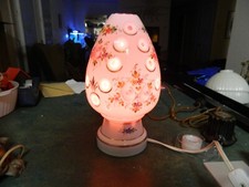 Bohemian glass lamp for sale  Pensacola