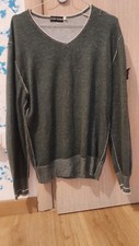 Maglione verde stone usato  Perugia