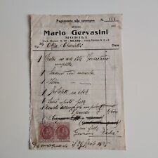 1925 mario gervasini usato  San Pietro di Morubio