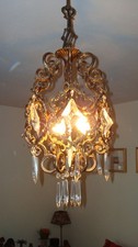 hangelampe antik gebraucht kaufen  Plau