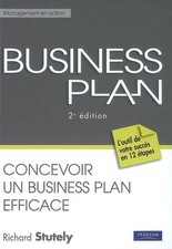 Business plan concevoir d'occasion  France