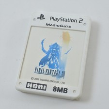 Cartão de memória HORI PS2 8MB FINAL FANTASY XII 12 para Playstation 2 Japão d456 comprar usado  Enviando para Brazil