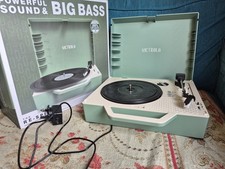 Green victrola spin for sale  BUCKINGHAM