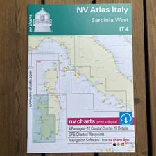 Sportbootkarten italien seekar gebraucht kaufen  Nottuln