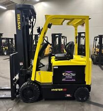 Usado, Empilhadeira elétrica 2016 Hyster E60XN-33 6000 LB mastro quádruplo 1452 horas comprar usado  Enviando para Brazil