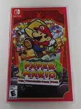 Estojo de substituição (SEM JOGO) Paper Mario The Thousand Year Door Nintendo Switch comprar usado  Enviando para Brazil