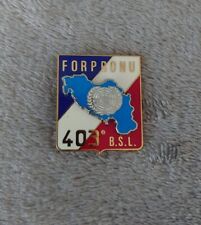Insigne badge pucelle d'occasion  Wittenheim