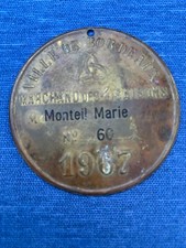 Plaque métier bordeaux d'occasion  Villepinte