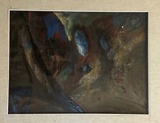 Quadro astratto olio usato  Genova