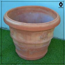 Vaso terracotta festonato usato  Civitanova Marche