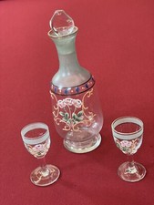 Carafe bouteille verres d'occasion  Senlis