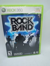 CIB Rock Band (Microsoft Xbox 360, 2007) Jogo testado funciona muito bom estado, usado comprar usado  Enviando para Brazil