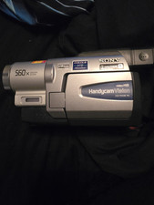 Sony handycam vision for sale  BRADFORD