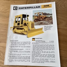 caterpillar d4 for sale caterpillar d4 for sale CHESTERFIELD