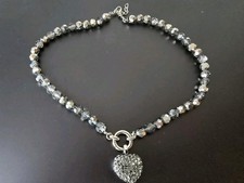 Modeschmuck dirndlkette silber gebraucht kaufen  Berlin