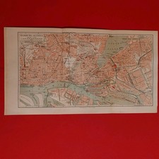 Rig lithographie stadtplan gebraucht kaufen  Nauen