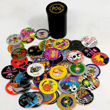 Vintage pogs case for sale  GRAVESEND