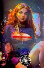 Usado, FANTASY OF COSPLAY FOIL VIRGIN COVER FULL DAPHNE COSPLAY LTD 20 NM🔥🔥🔥 comprar usado  Enviando para Brazil