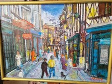 Tableau pastel isorel d'occasion  Limoges-